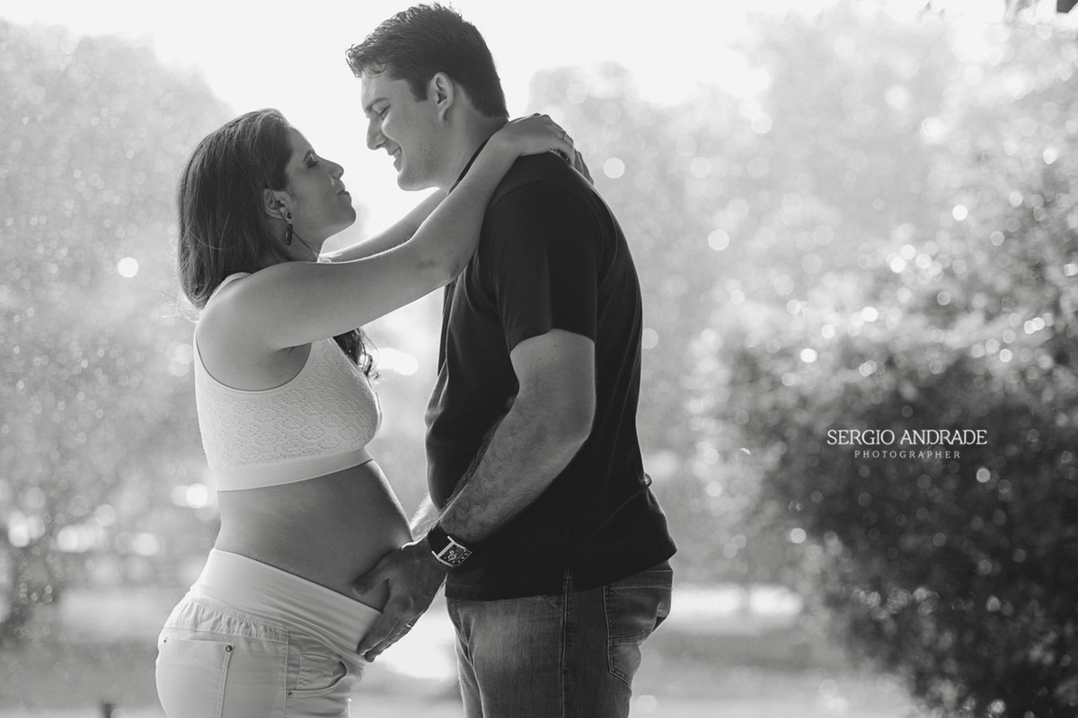 Tatiane + Antonio a espera de Eloísa