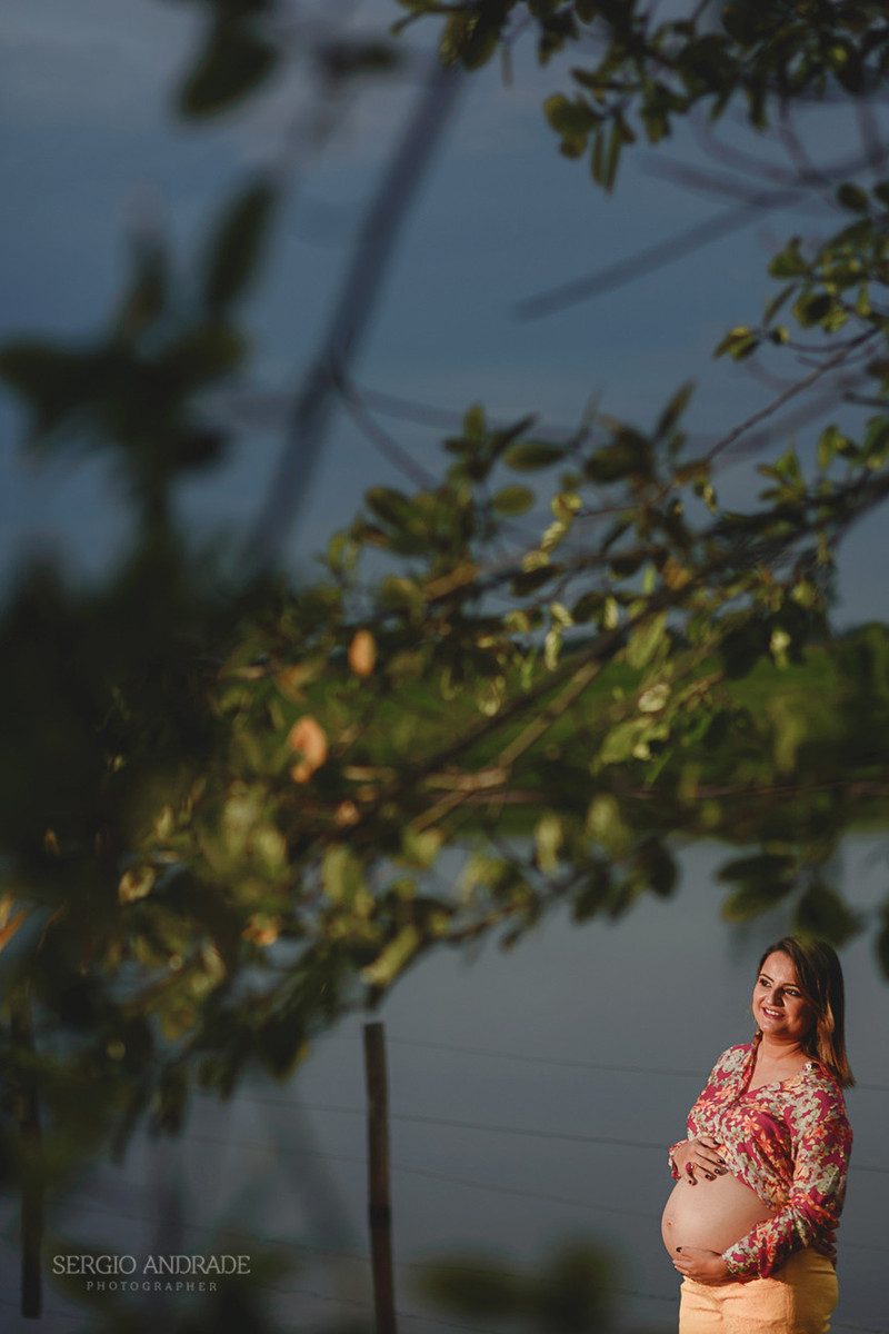 Gislene + Dan Nantes a espera de Milena