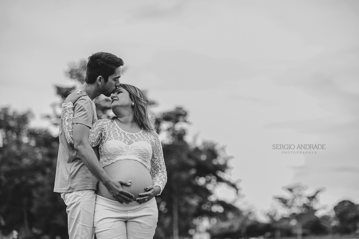 Gislene + Dan Nantes a espera de Milena