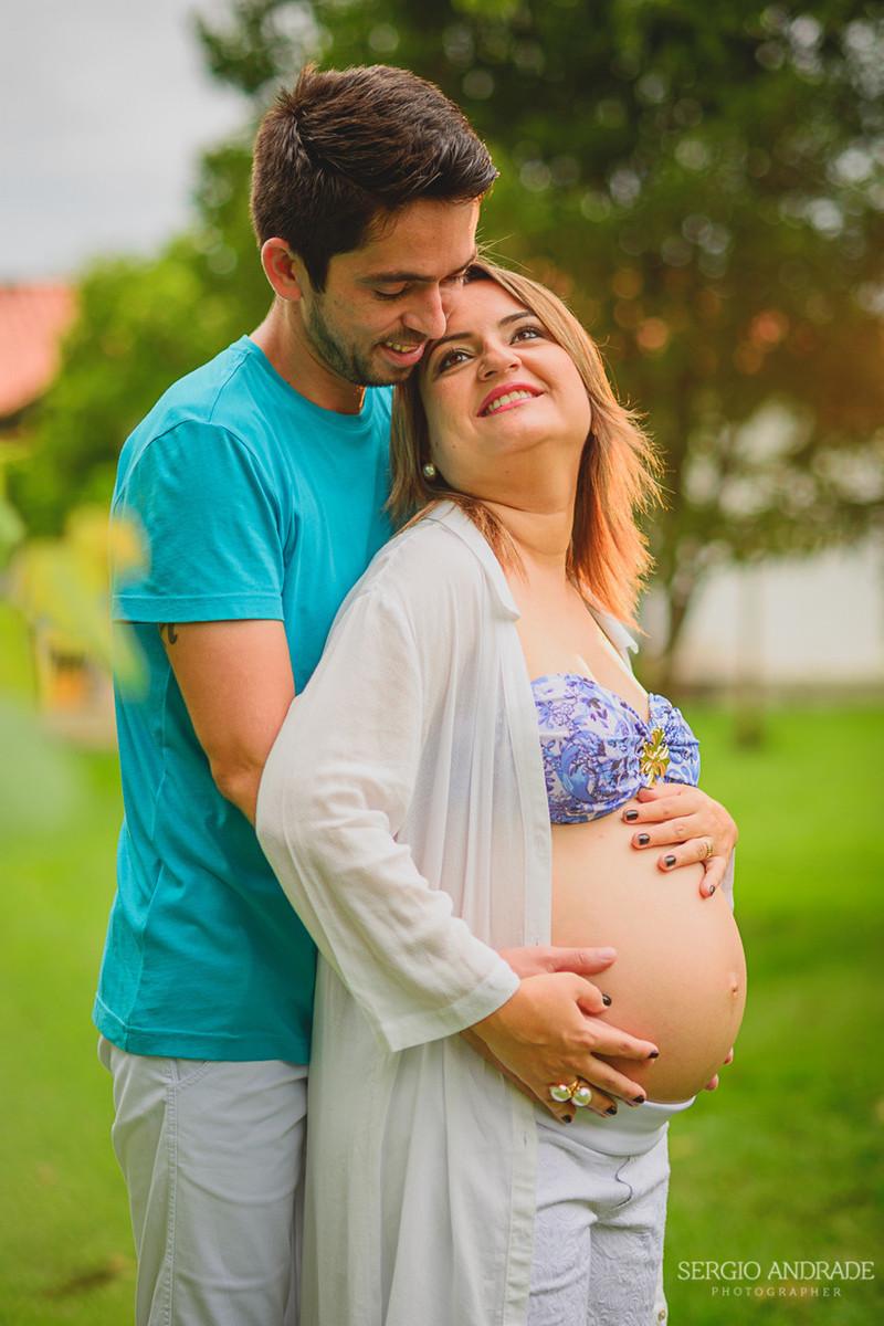 Gislene + Dan Nantes a espera de Milena