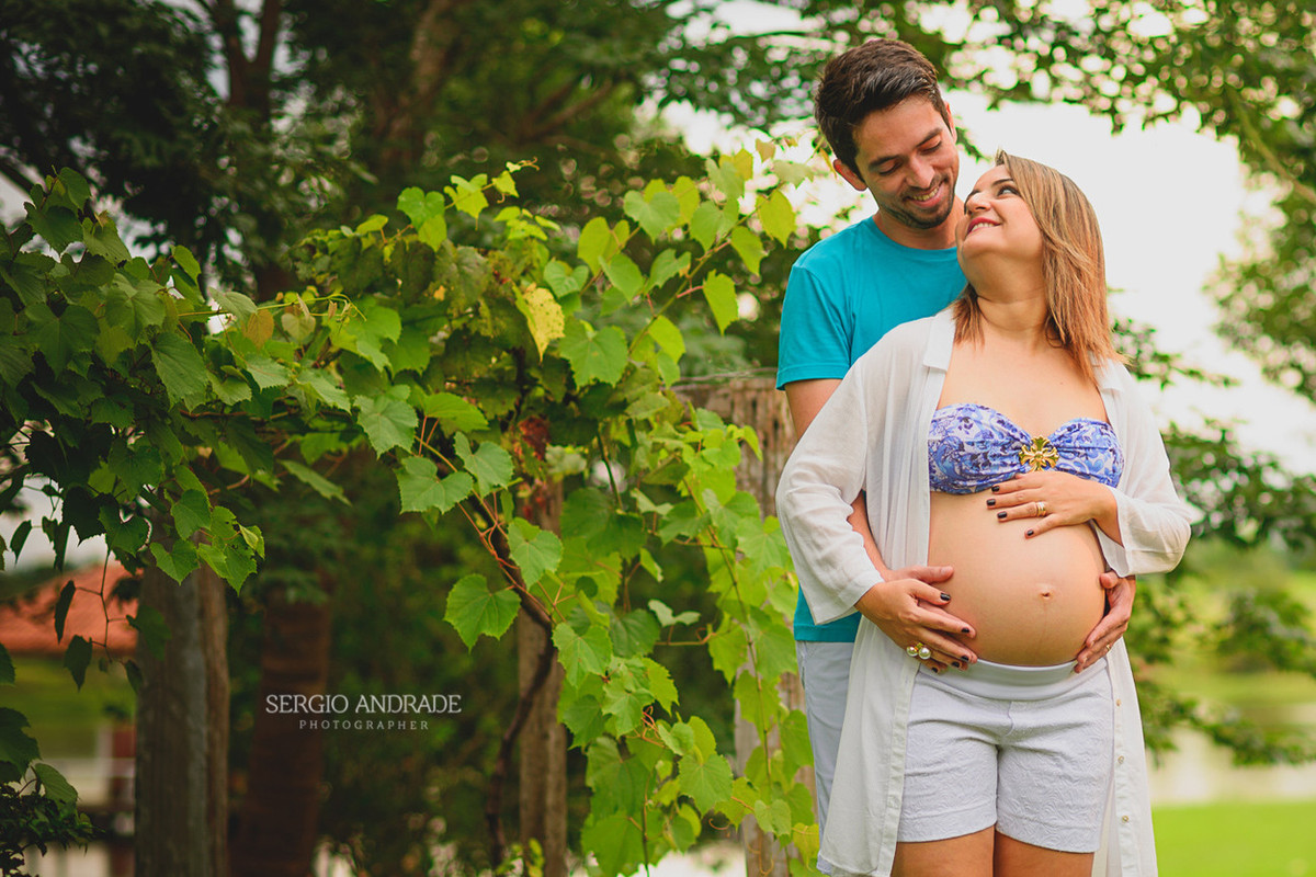 Gislene + Dan Nantes a espera de Milena