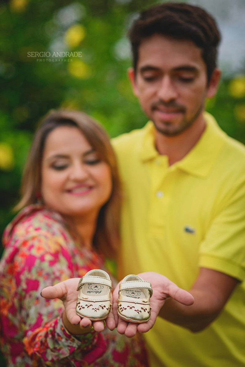 Gislene + Dan Nantes a espera de Milena