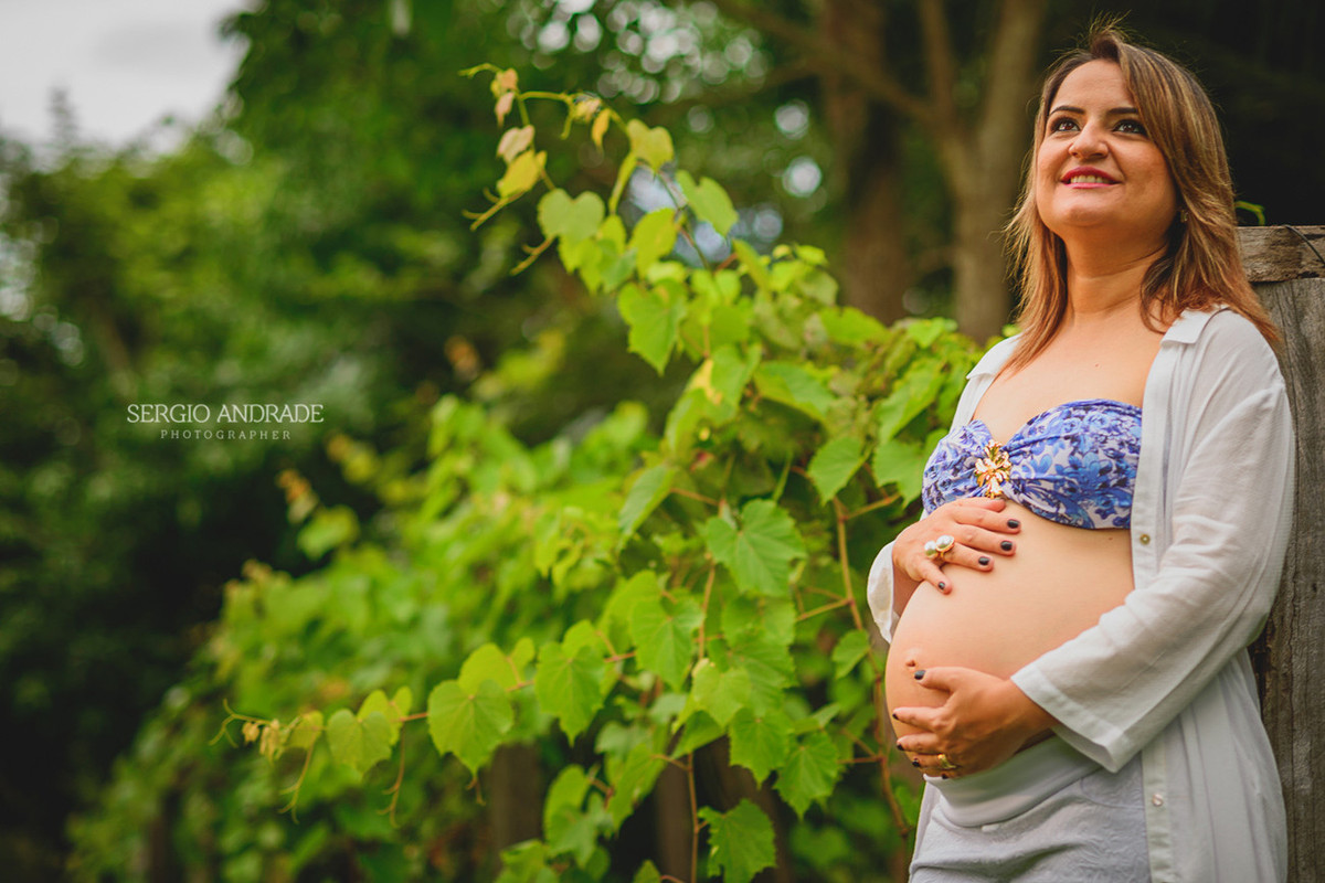 Gislene + Dan Nantes a espera de Milena