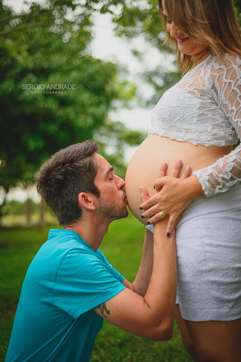 Gislene + Dan Nantes a espera de Milena