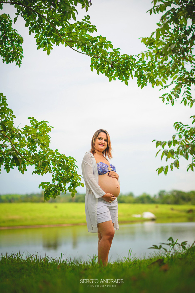 Gislene + Dan Nantes a espera de Milena