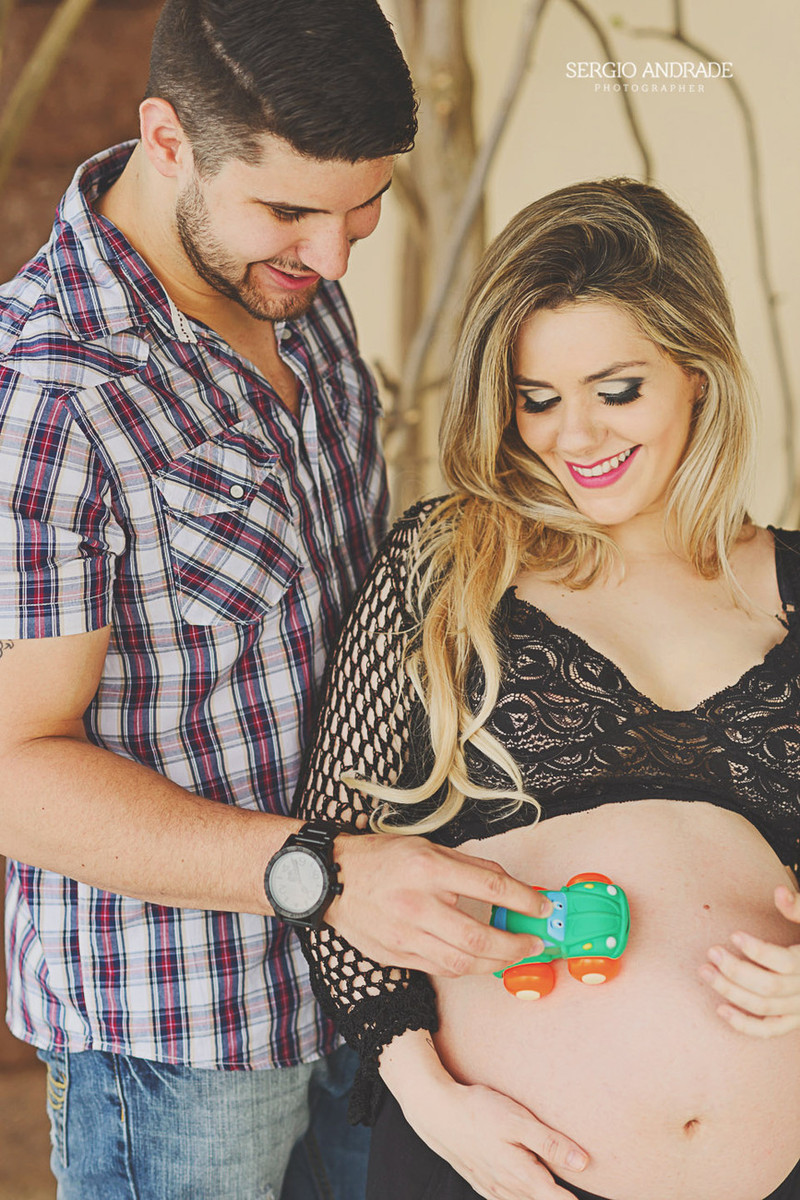 Anna + Luciano a espera de Arthur