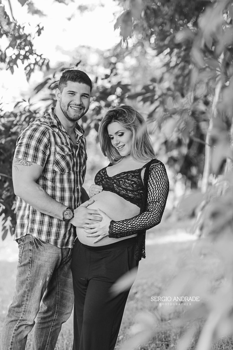 Anna + Luciano a espera de Arthur