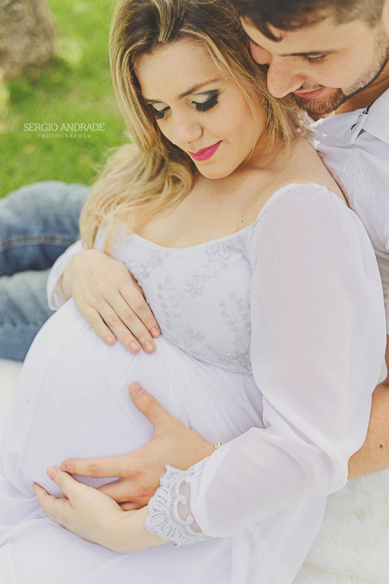 Anna + Luciano a espera de Arthur