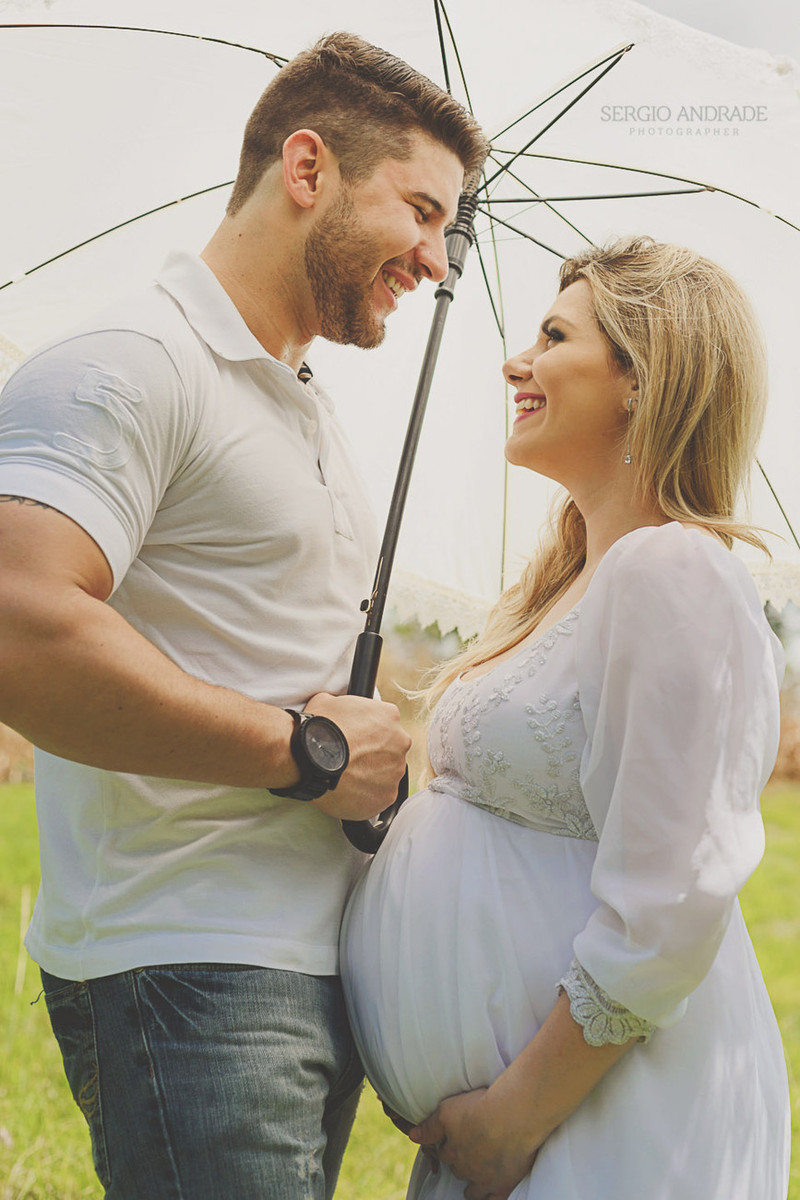 Anna + Luciano a espera de Arthur