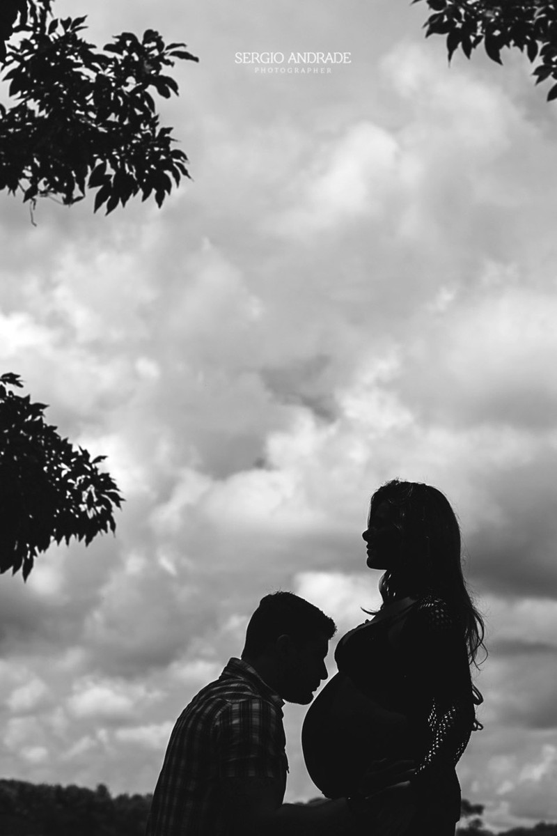 Anna + Luciano a espera de Arthur