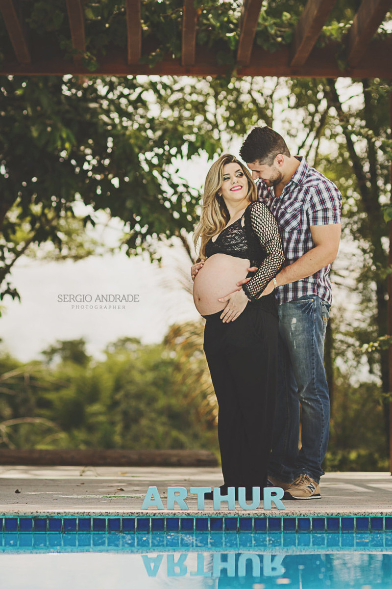 Anna + Luciano a espera de Arthur