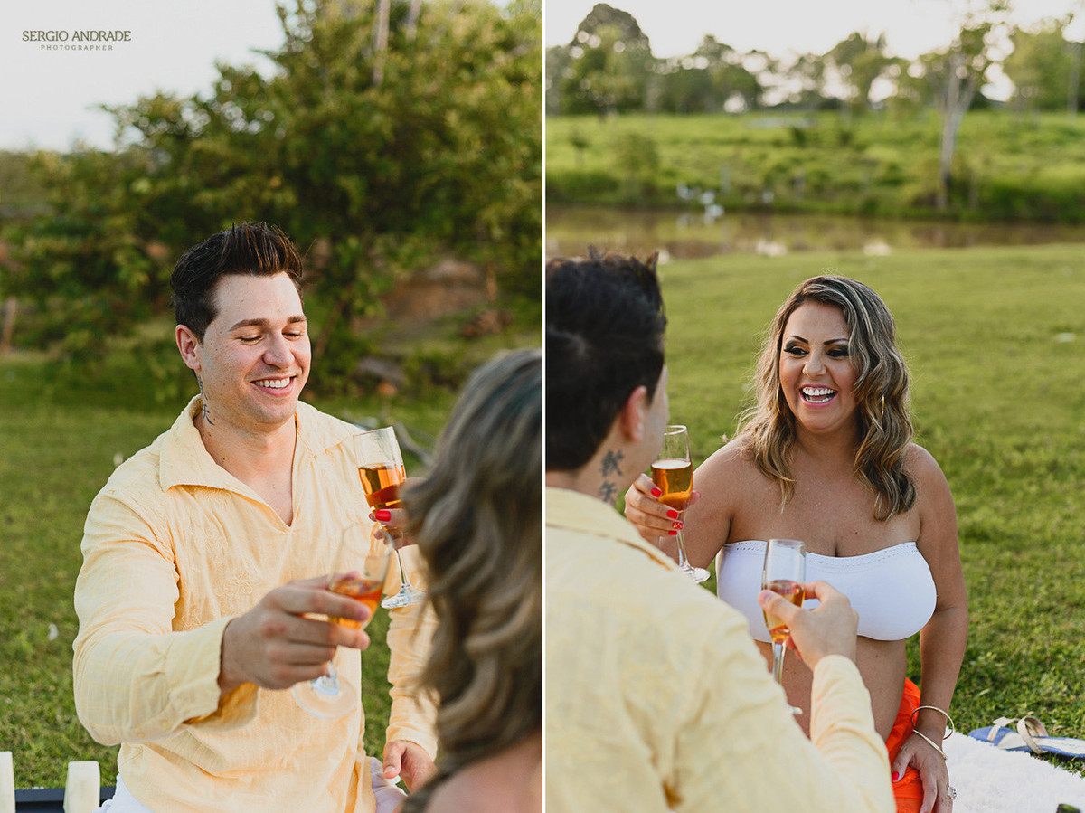 Regiane + Marco = À espera de Sophia