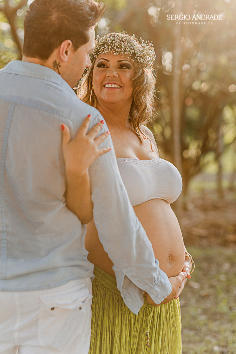 Regiane + Marco = À espera de Sophia