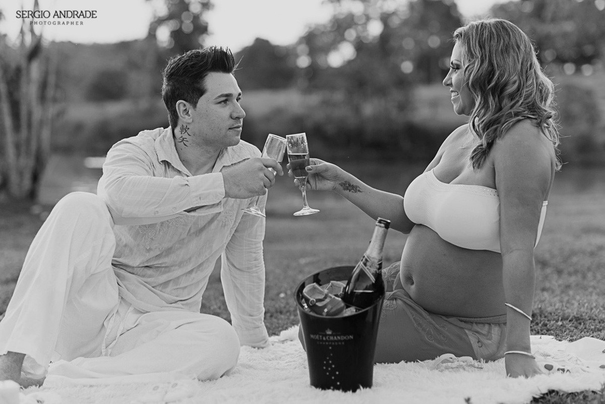 Regiane + Marco = À espera de Sophia