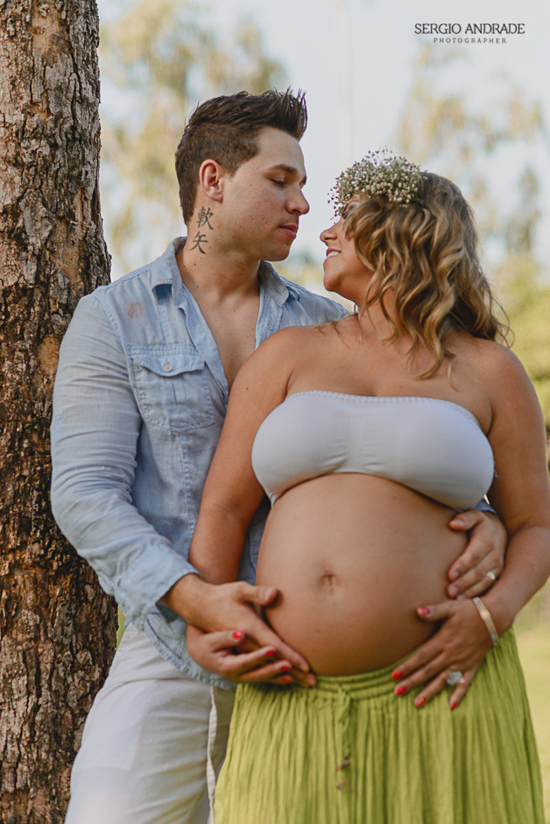 Regiane + Marco = À espera de Sophia