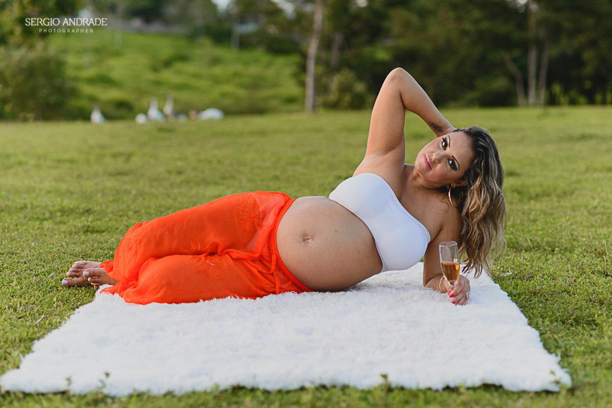 Regiane + Marco = À espera de Sophia