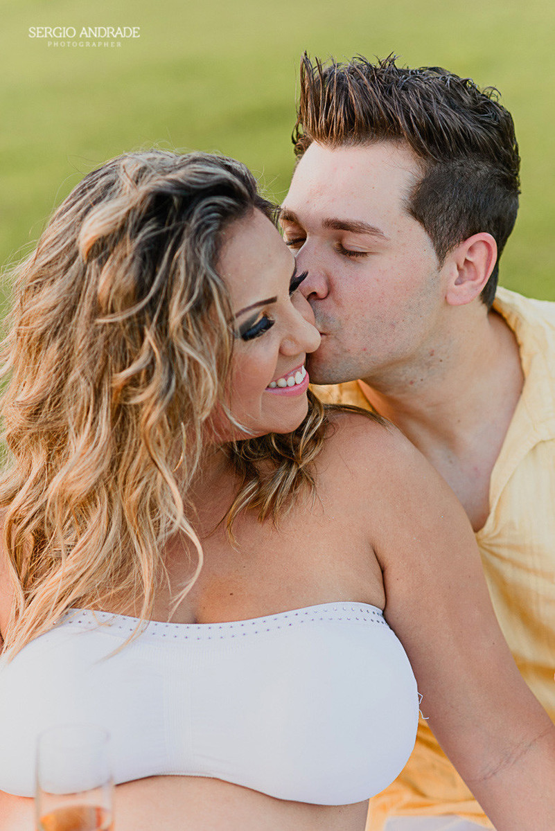 Regiane + Marco = À espera de Sophia