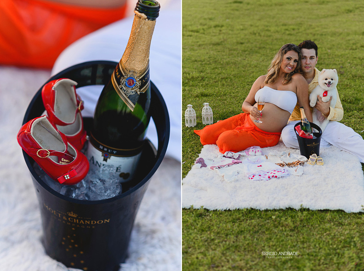 Regiane + Marco = À espera de Sophia