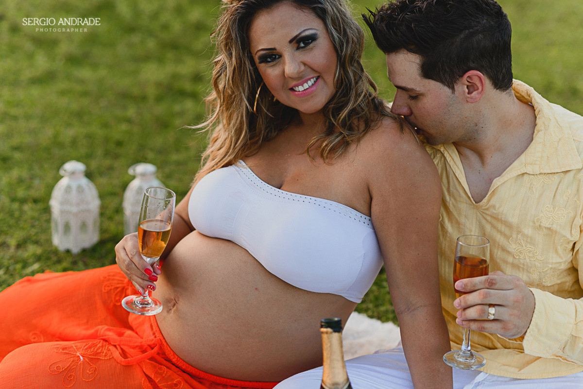 Regiane + Marco = À espera de Sophia