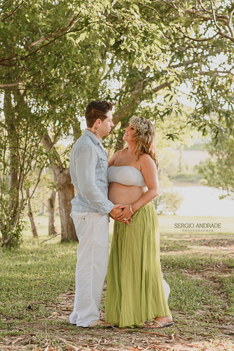 Regiane + Marco = À espera de Sophia