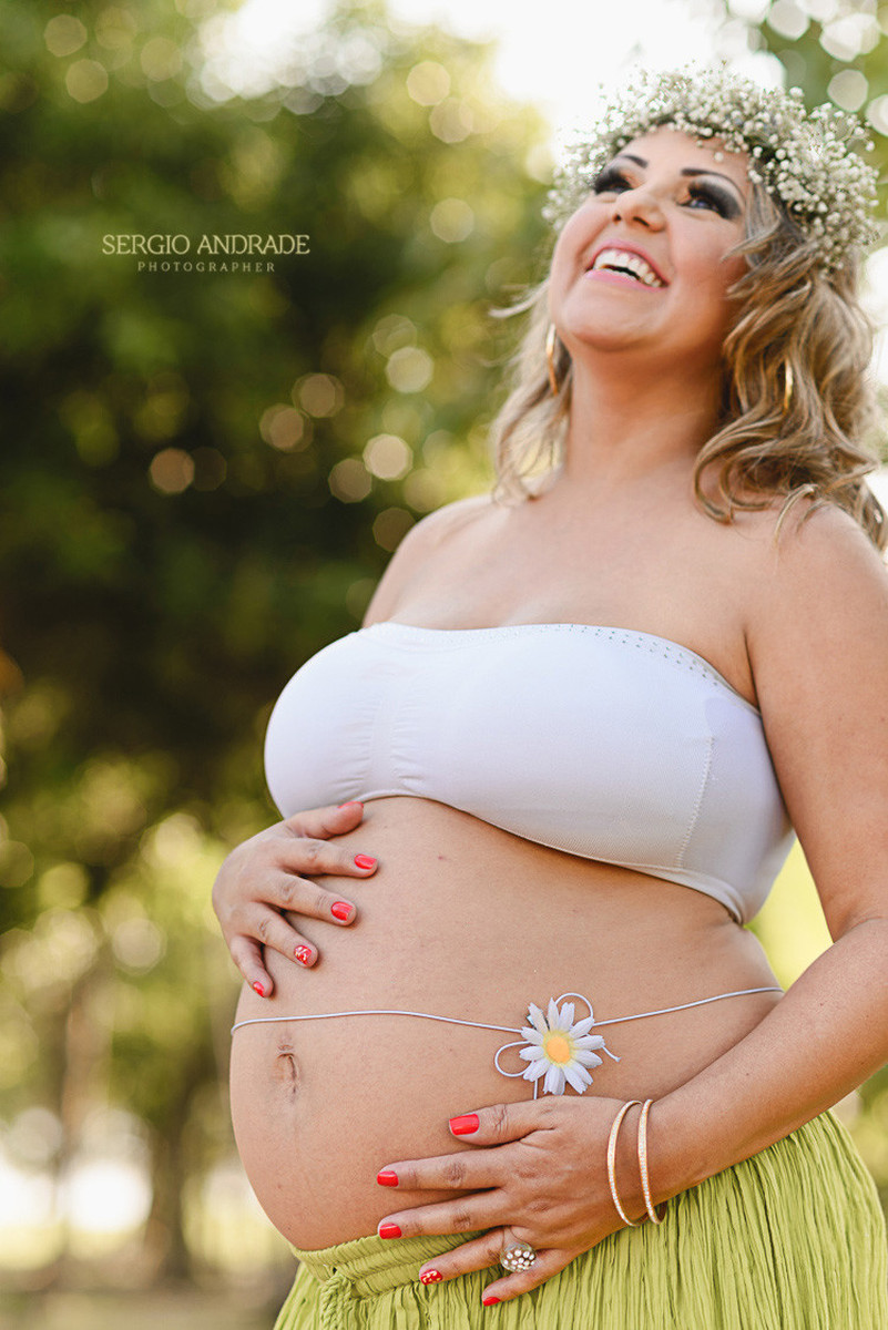 Regiane + Marco = À espera de Sophia