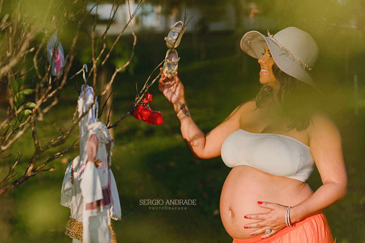 Regiane + Marco = À espera de Sophia