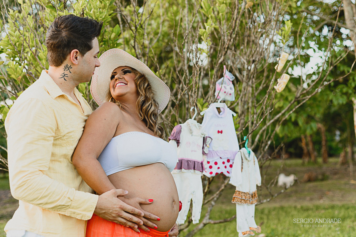 Regiane + Marco = À espera de Sophia