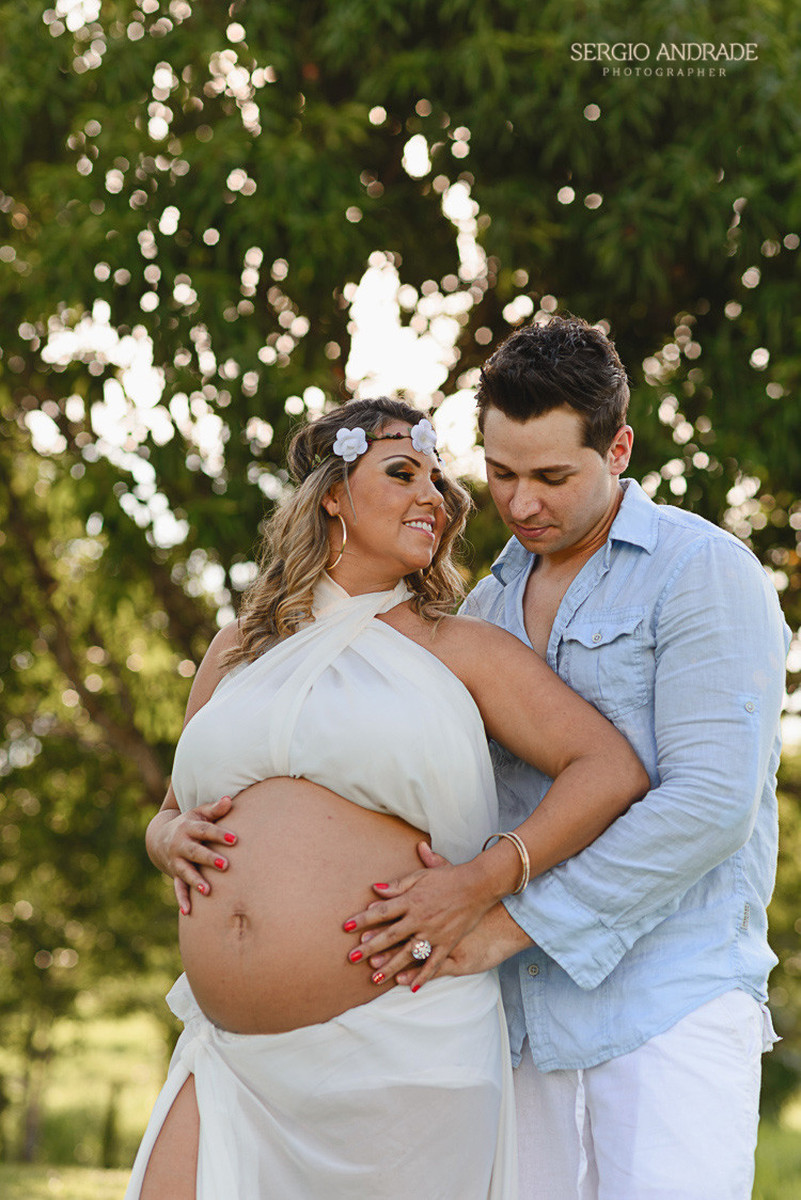 Regiane + Marco = À espera de Sophia