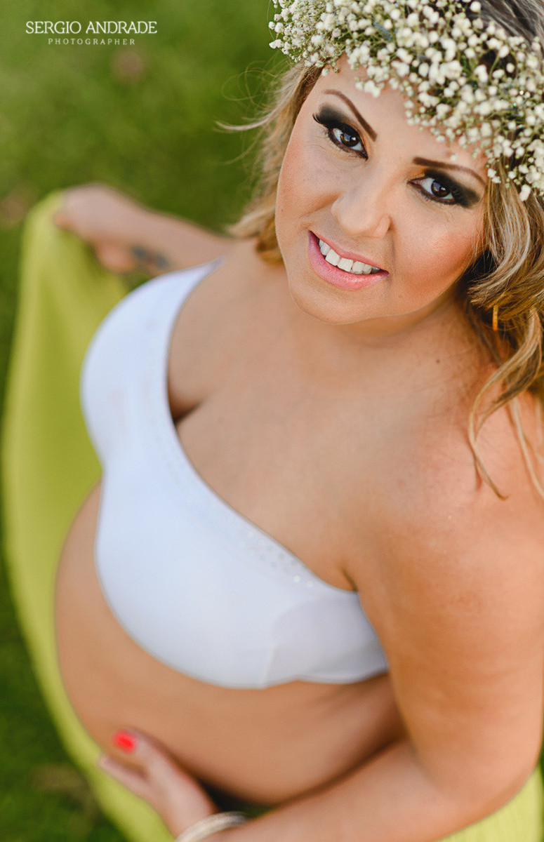 Regiane + Marco = À espera de Sophia