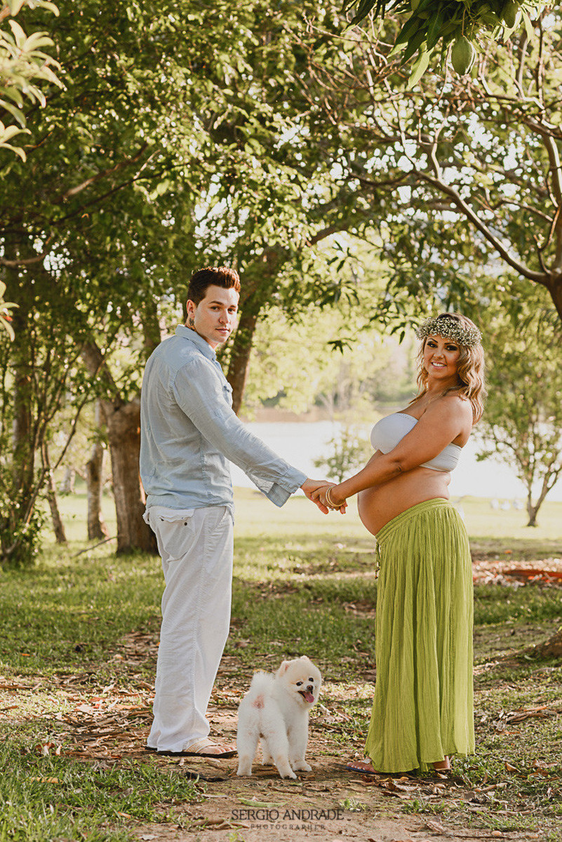 Regiane + Marco = À espera de Sophia