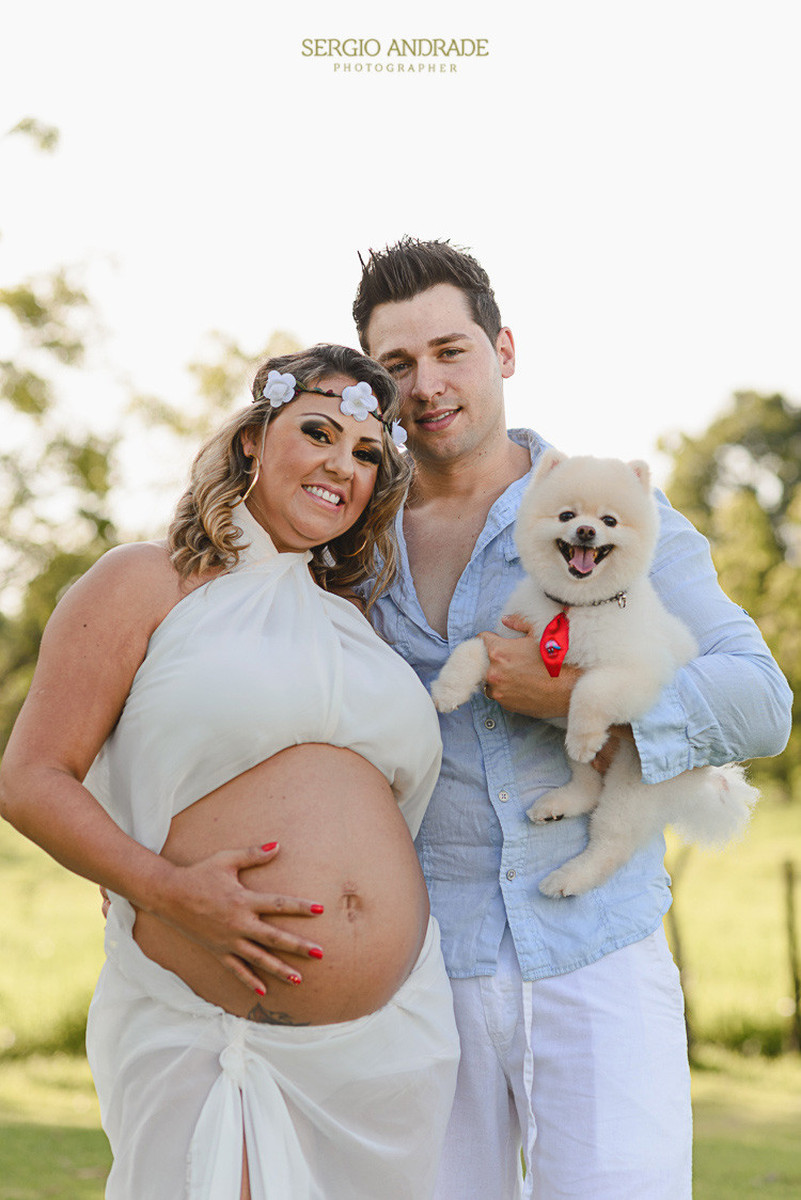 Regiane + Marco = À espera de Sophia