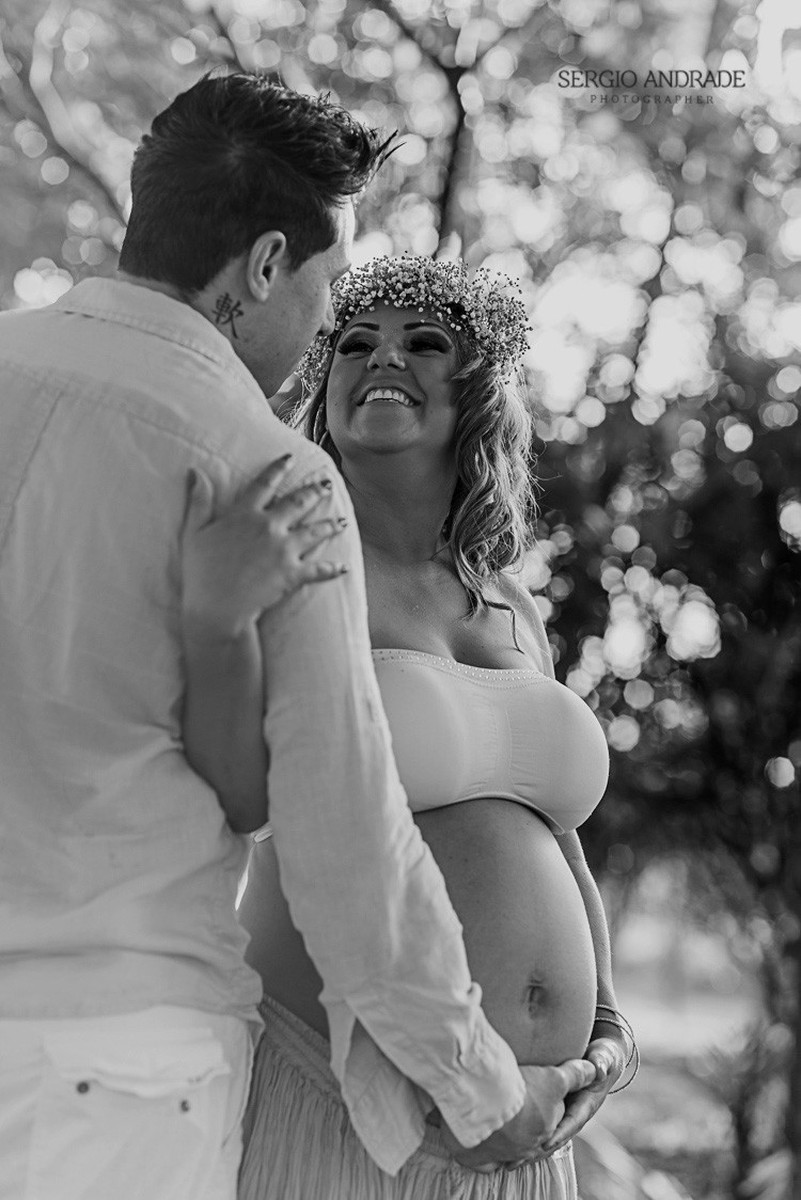 Regiane + Marco = À espera de Sophia