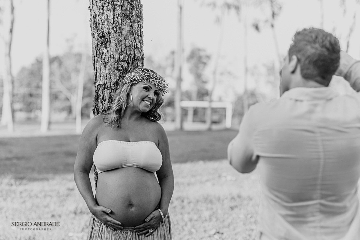 Regiane + Marco = À espera de Sophia