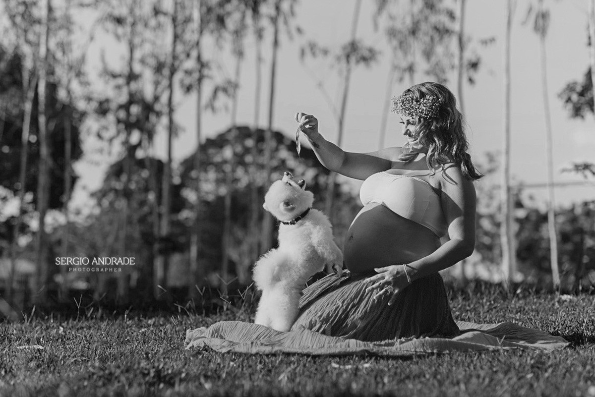 Regiane + Marco = À espera de Sophia