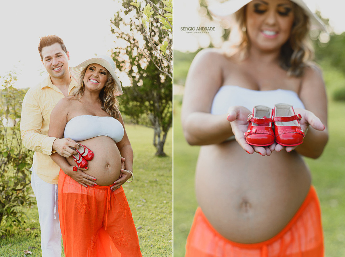 Regiane + Marco = À espera de Sophia