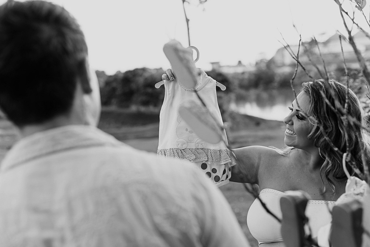 Regiane + Marco = À espera de Sophia