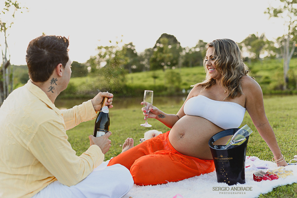 Regiane + Marco = À espera de Sophia