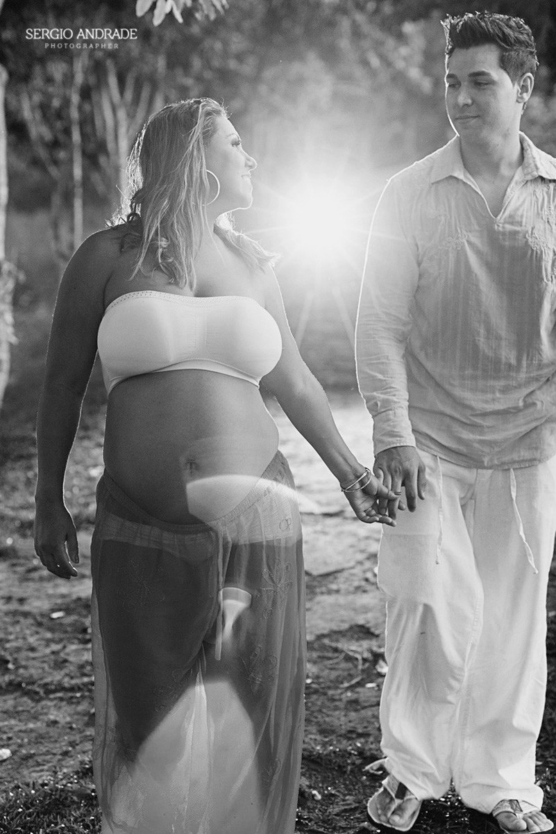 Regiane + Marco = À espera de Sophia