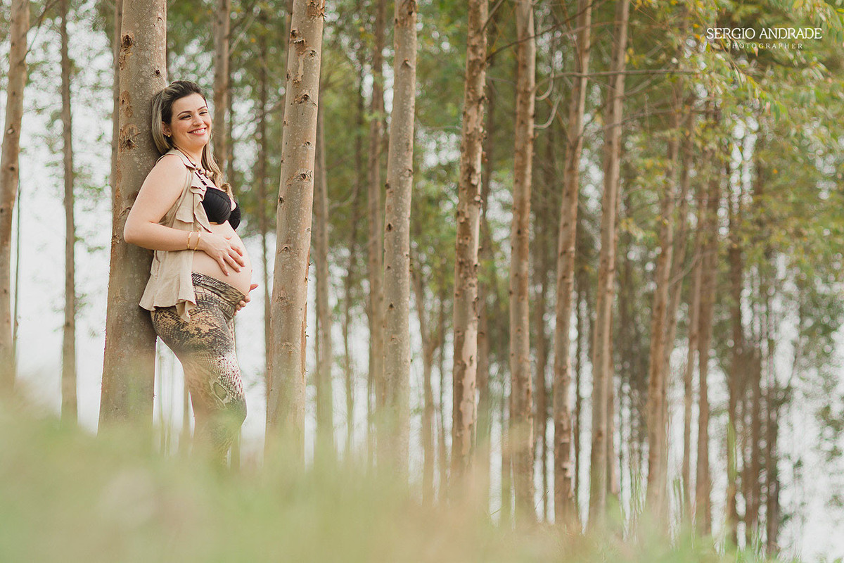 Patricia + Anderson + irmãzinha Brenda a espera de Yara