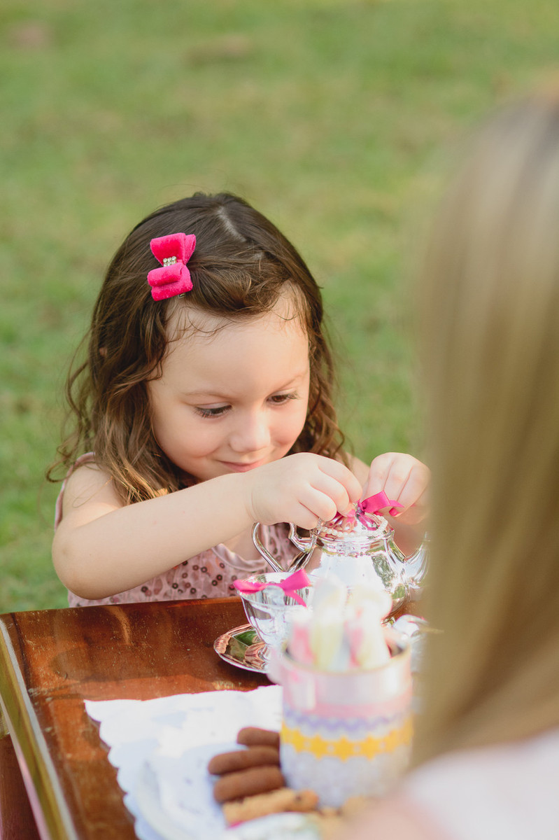 Mãe e Filha fotografadas por Pai e Filho