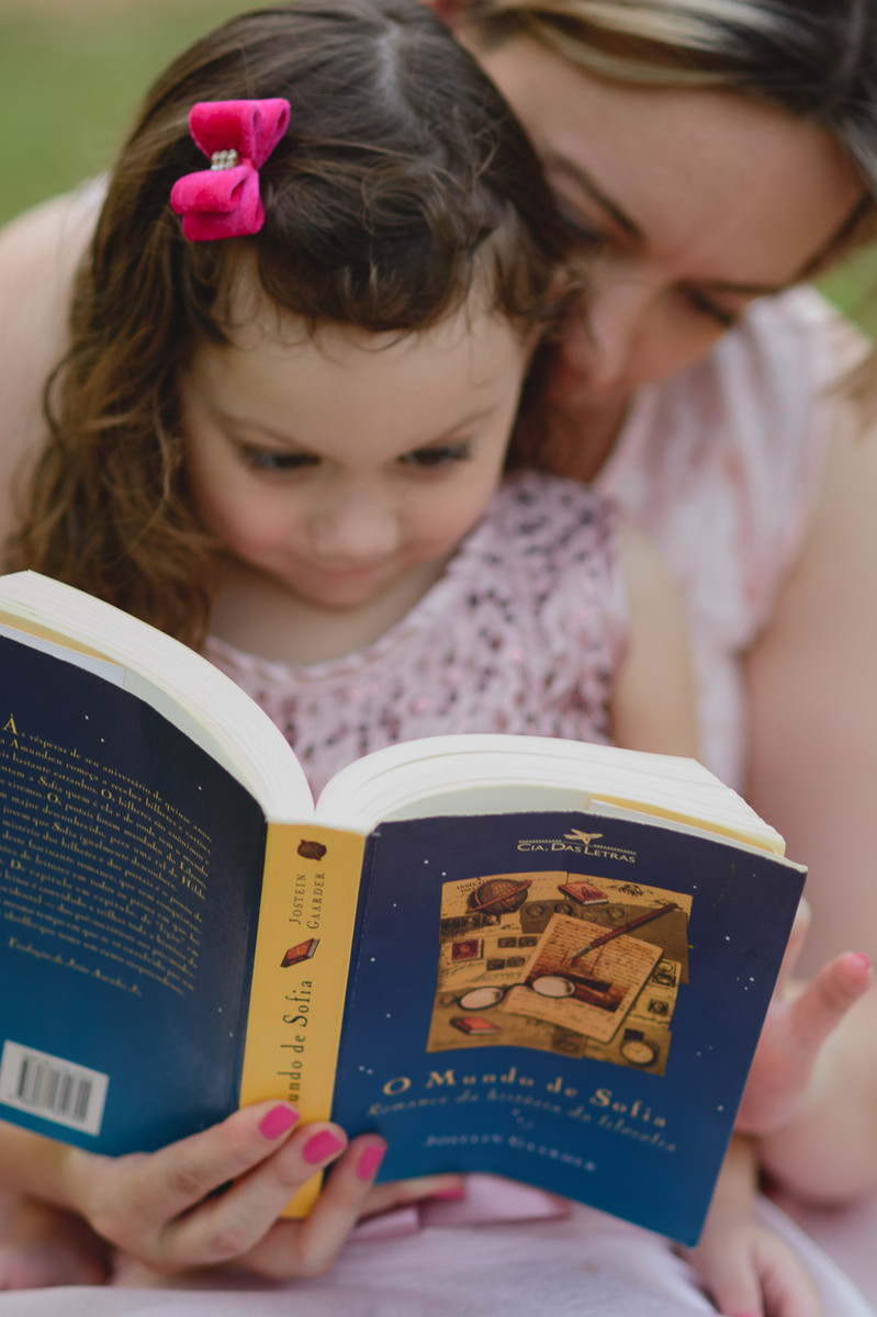 Mãe e Filha fotografadas por Pai e Filho