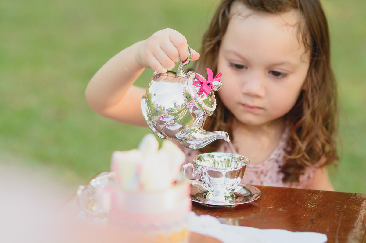 Mãe e Filha fotografadas por Pai e Filho