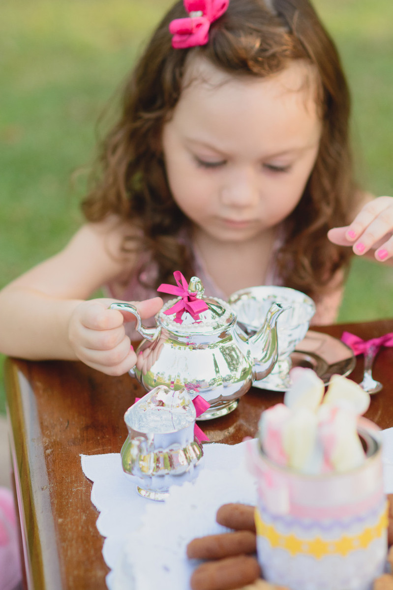 Mãe e Filha fotografadas por Pai e Filho