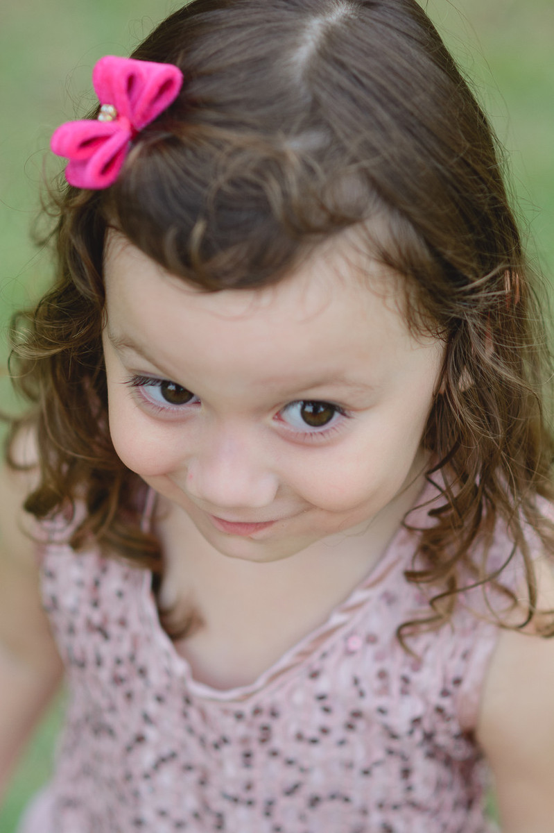 Mãe e Filha fotografadas por Pai e Filho