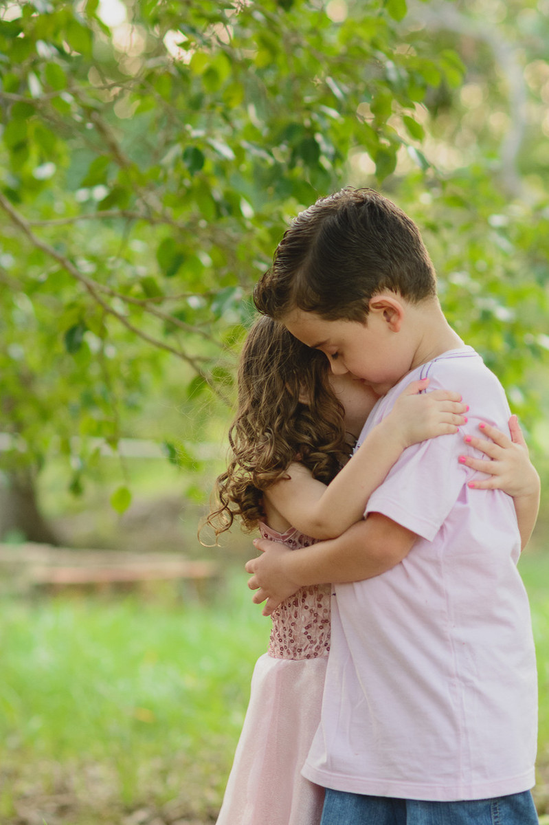 Mãe e Filha fotografadas por Pai e Filho
