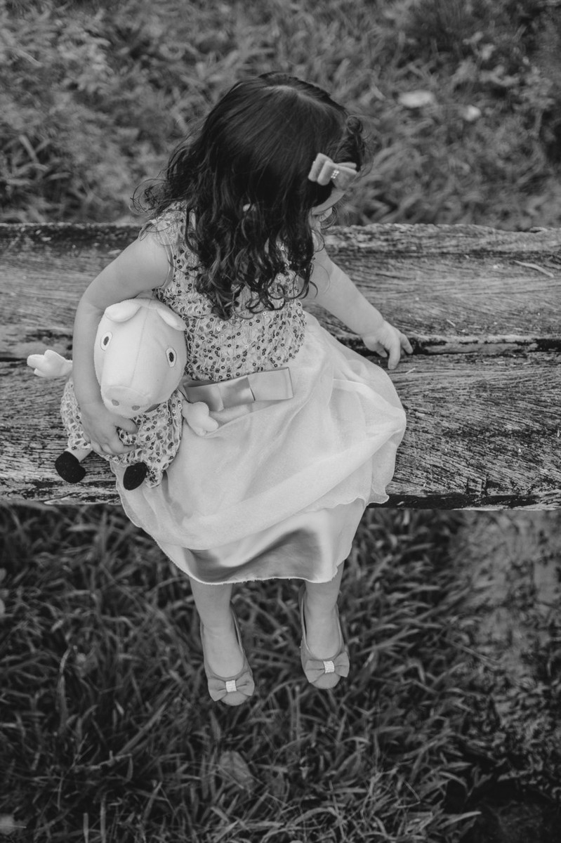 Mãe e Filha fotografadas por Pai e Filho