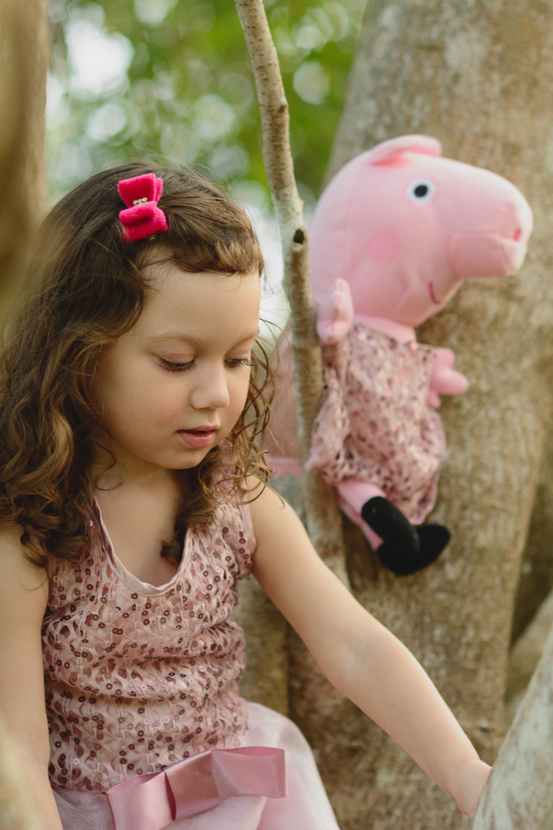 Mãe e Filha fotografadas por Pai e Filho