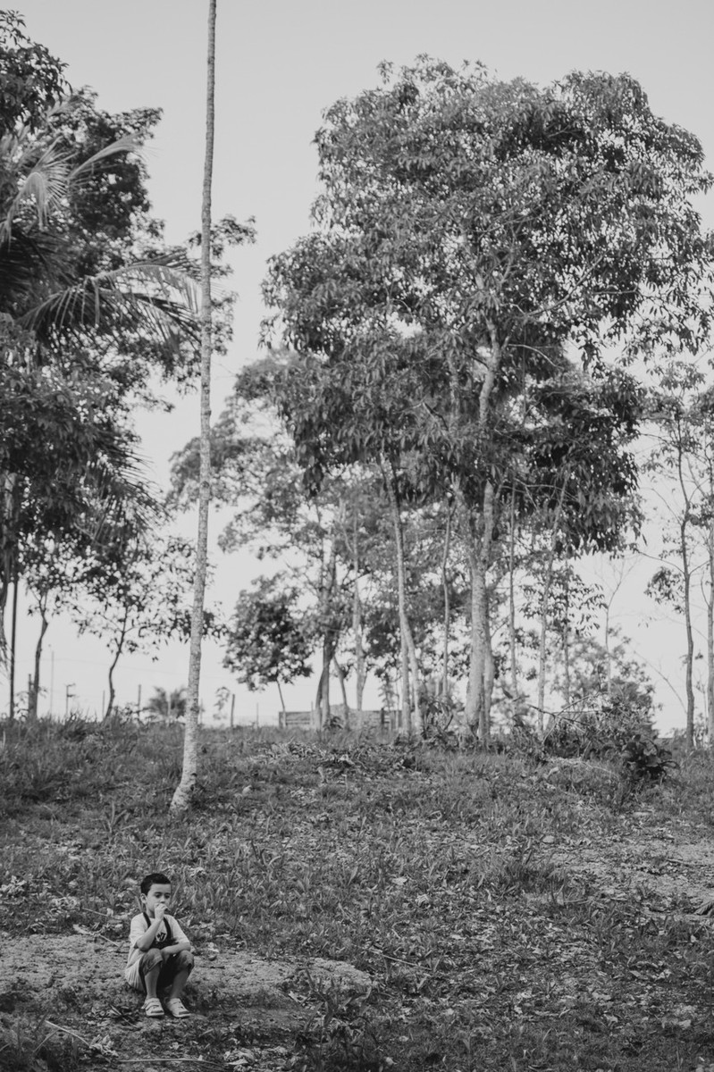 Mãe e Filha fotografadas por Pai e Filho