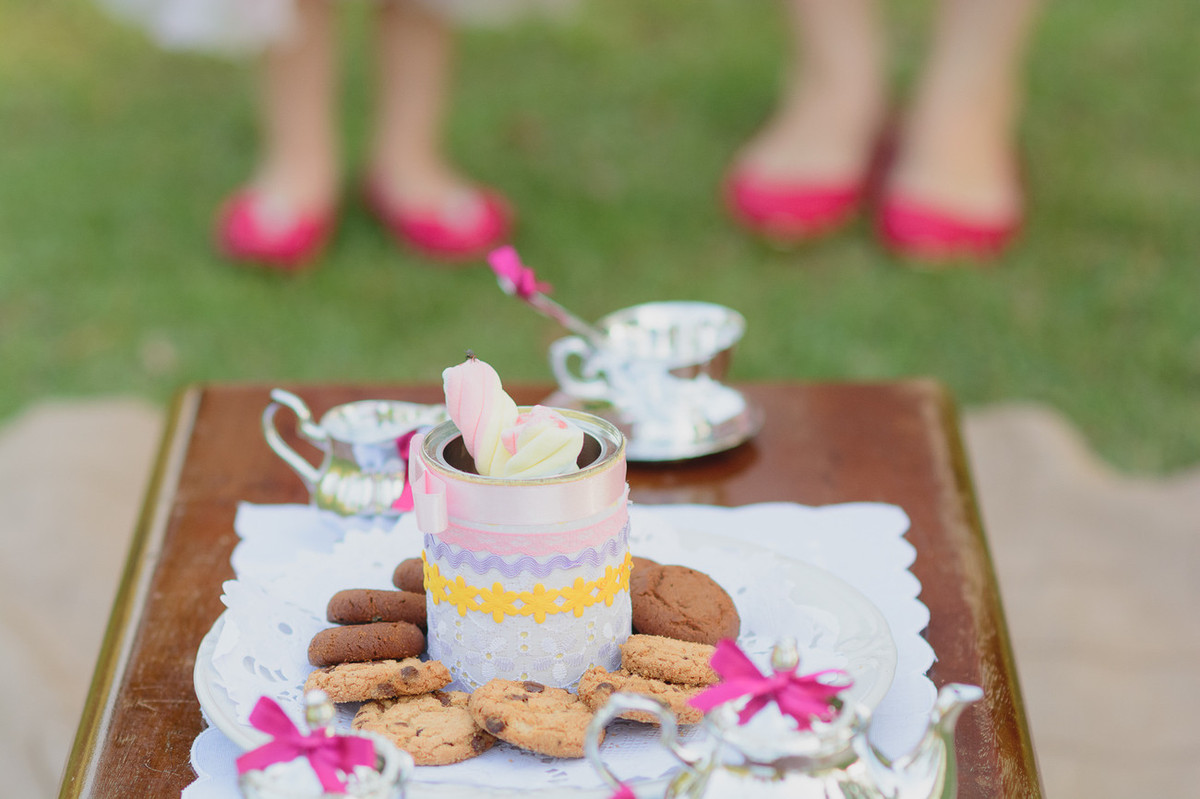 Mãe e Filha fotografadas por Pai e Filho