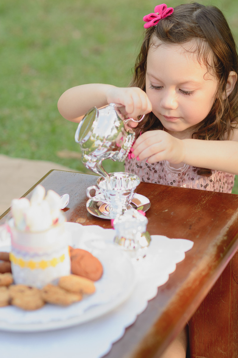 Mãe e Filha fotografadas por Pai e Filho